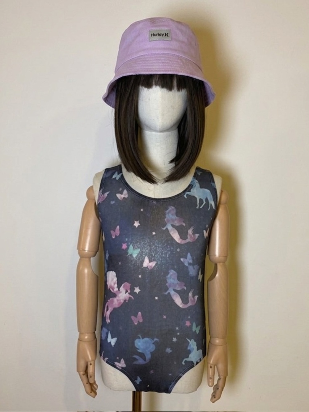 Magical Mermaid & Unicorn Swimsuit Leotard Size 110